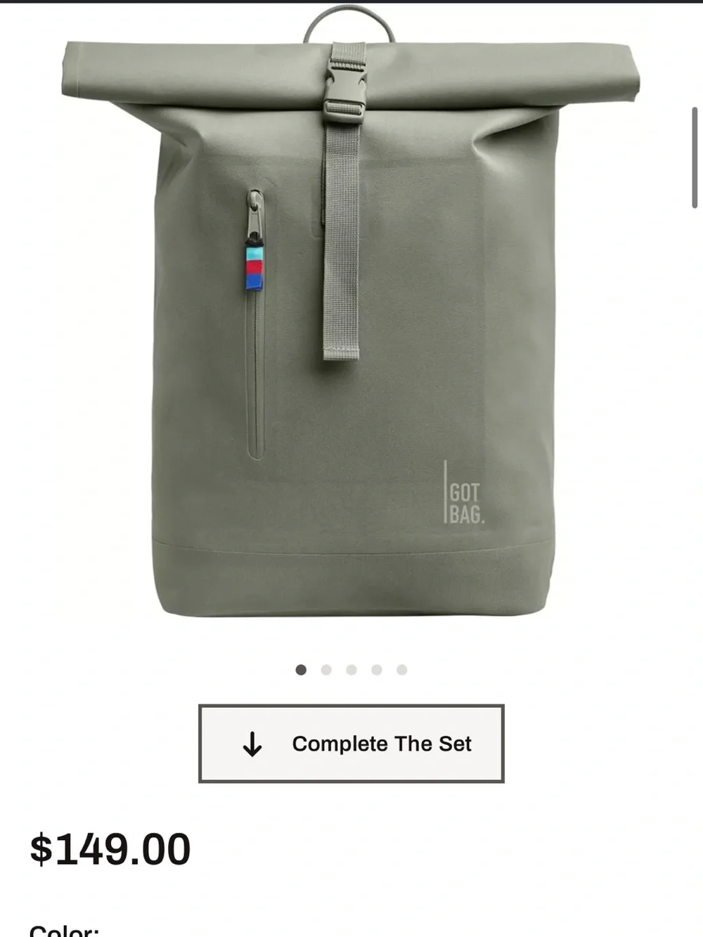 GOT bag rollup lite 26L backpack